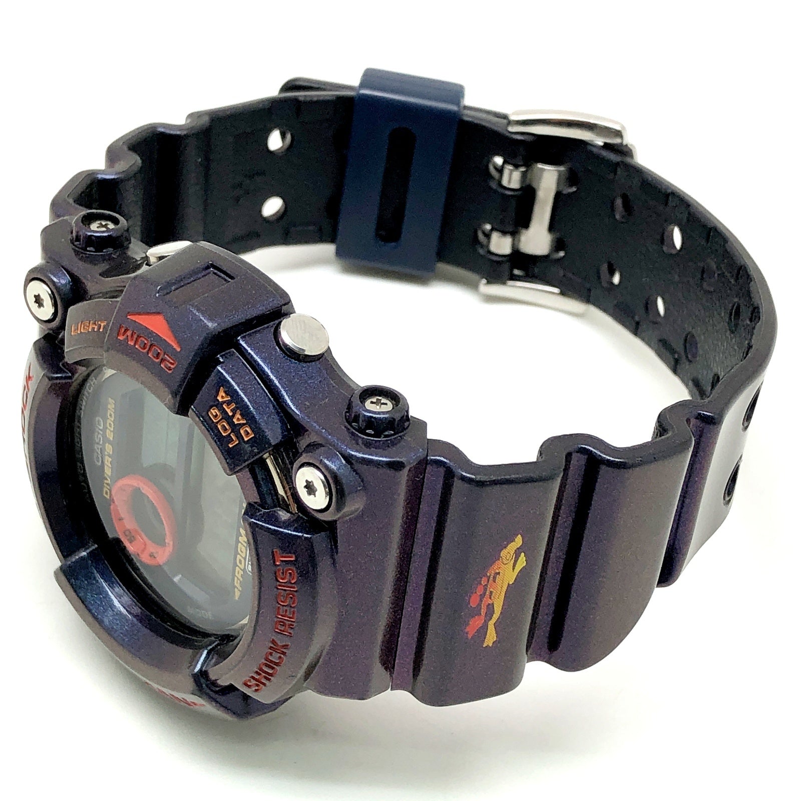 G-SHOCK FROGMAN GW-201 フロッグマン 毒蛙マジョーラカラー GW-201-6 フロッグマン 毒蛙 マジョーラカラー – G-BRIDGES