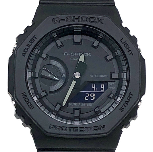 GA-2100-1A1 オクタゴン カシオーク オールブラック