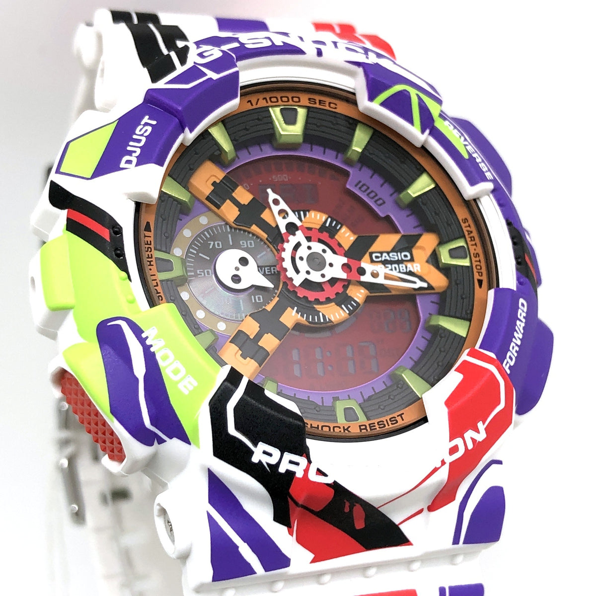 GA-110EVA30-7A エヴァンゲリオン TVシリーズ30周年記念 コラボレーションモデル