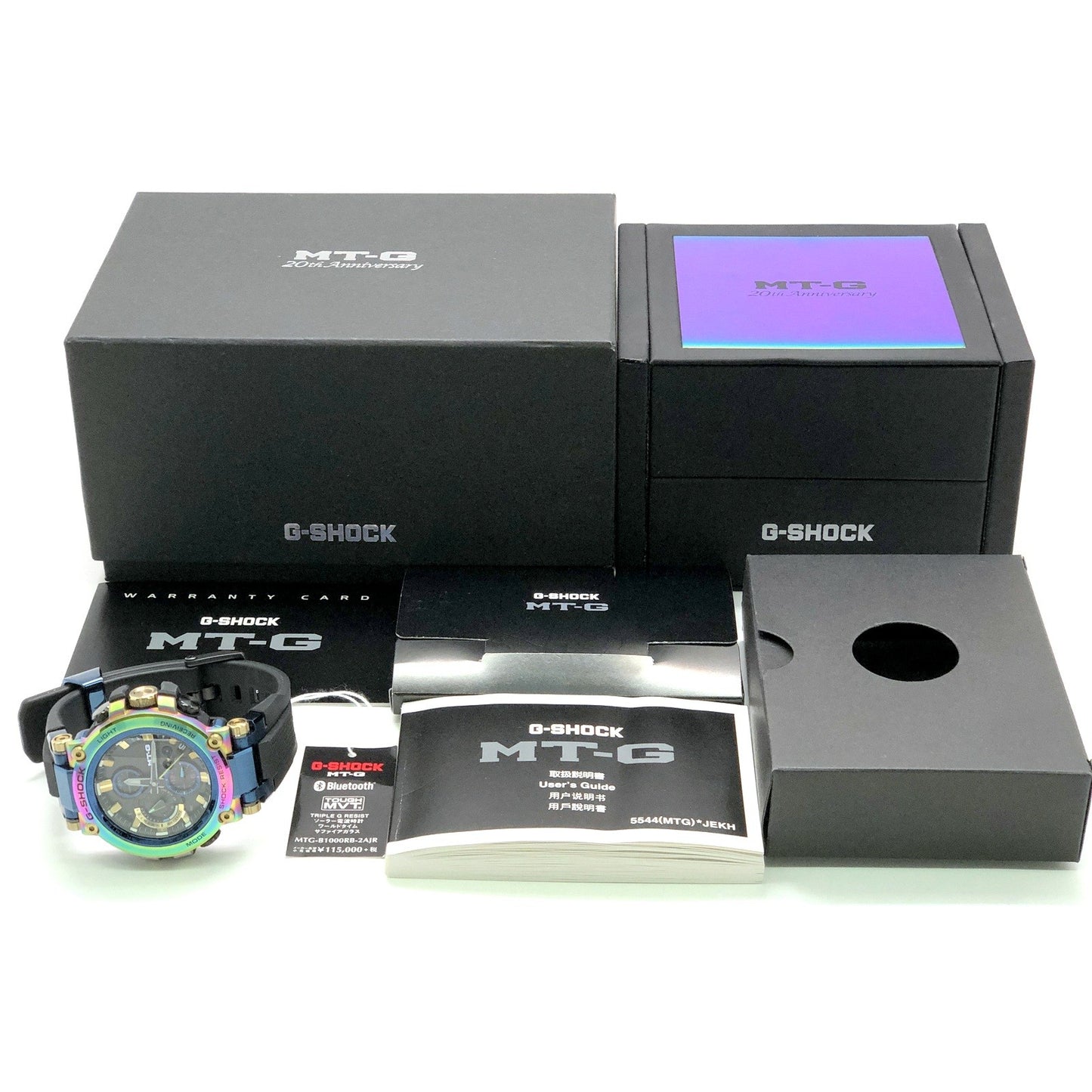 MTG-B1000RB-2A MT-G生誕20周年記念 ルナレインボー