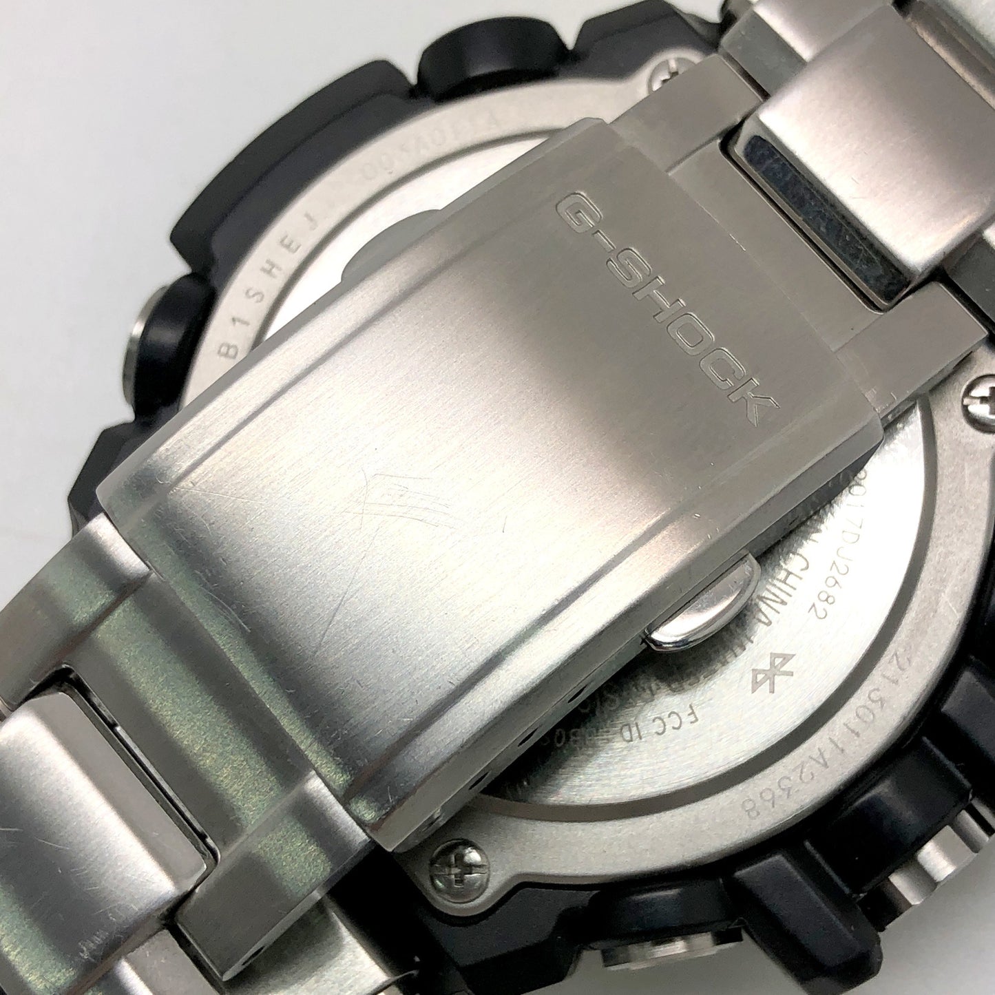 GST-B100D-1A G-STEEL タフソーラー Bluetooth搭載