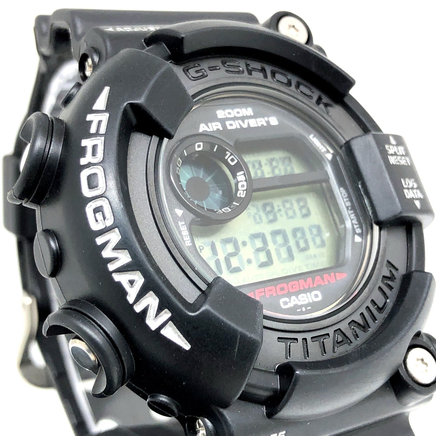 DW-8200Z-1T フロッグマン メンインブラック