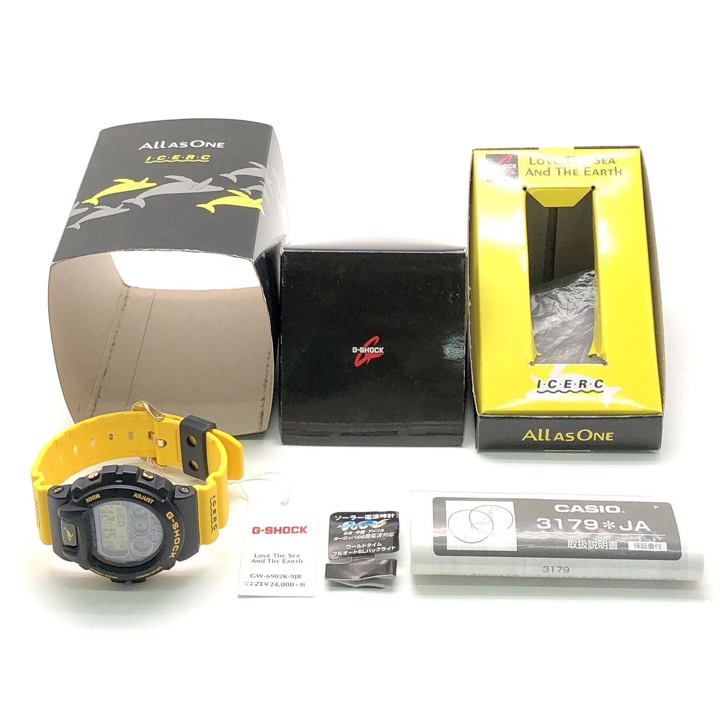 GW-6902K-9 イルクジ2018 初代カラー復刻