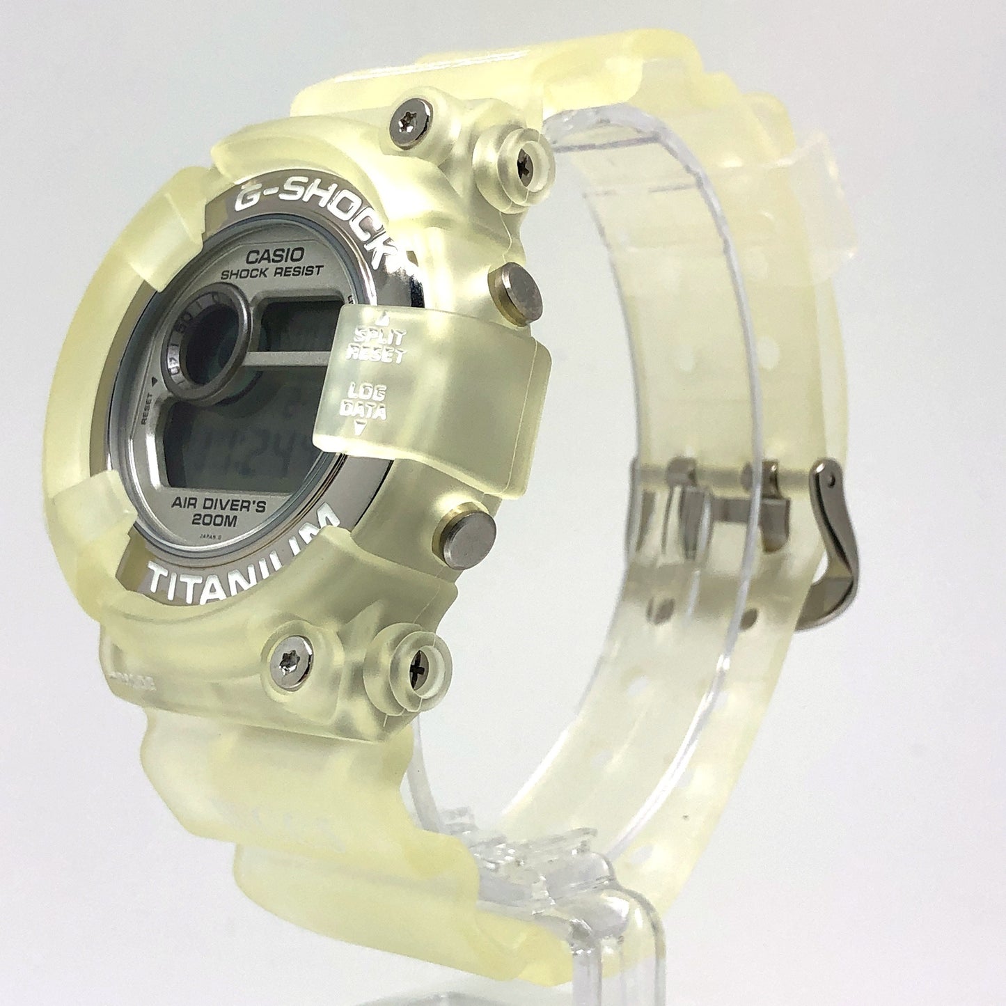 DW-8201WC-7T W.C.C.S. フロッグマン 白ロゴ トリプルマンタEL