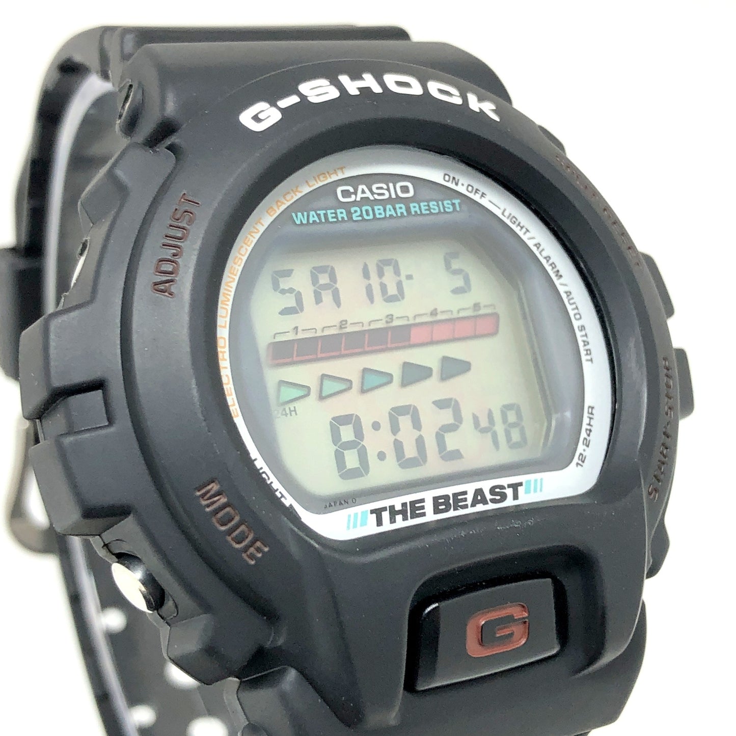 DW-6600BBOB-1A ボブ・サップモデル