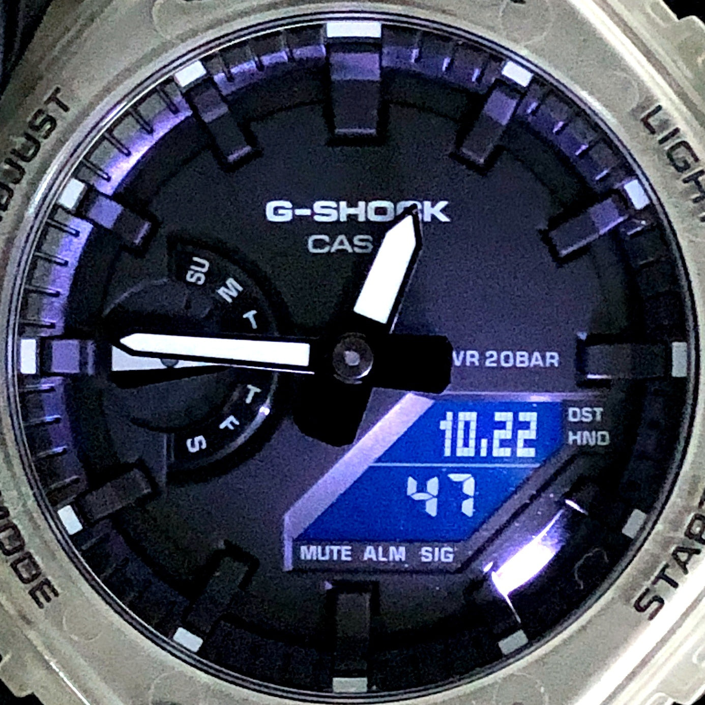 GA-2100SKE-7A スケルトンシリーズ