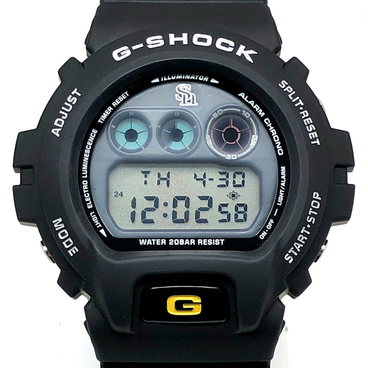 DW-6900FS 福岡ソフトバンクホークス コラボレーションモデル