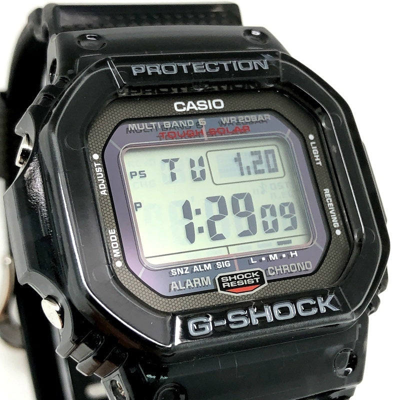 GW-S5600-1 RMシリーズ 電波ソーラー カーボン