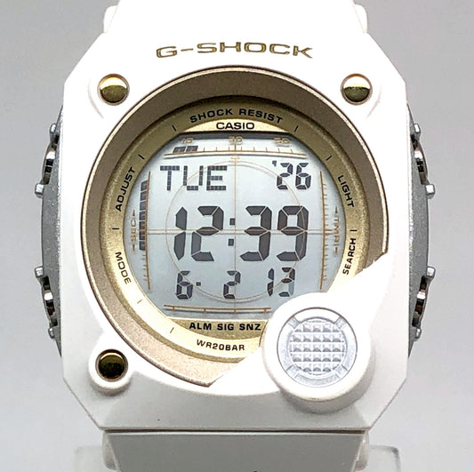 G-8001G-7 スナイパーモデル ホワイト×ゴールド