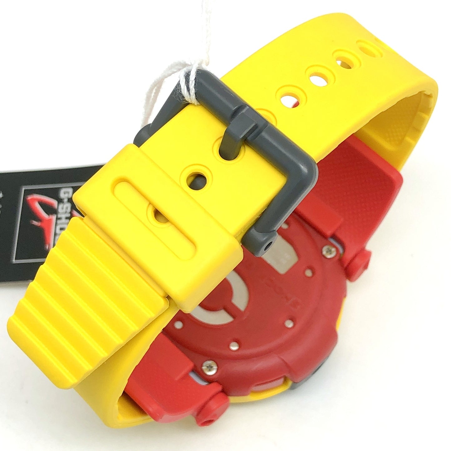 G-001-9 復刻ジェイソン イエロー×レッド