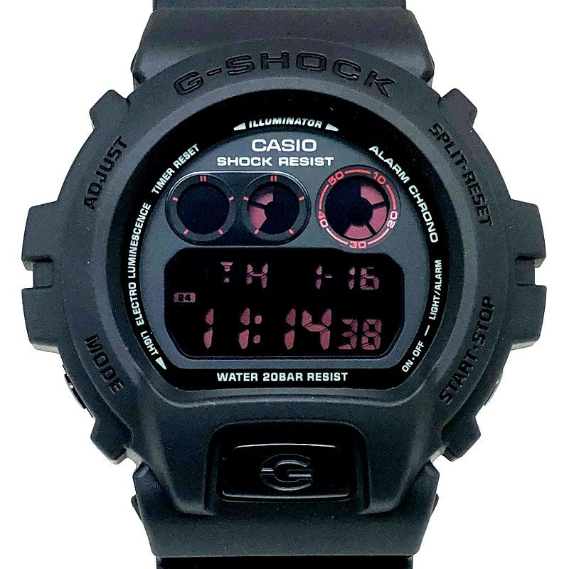 DW-6900MS-1 マットブラックレッドアイ