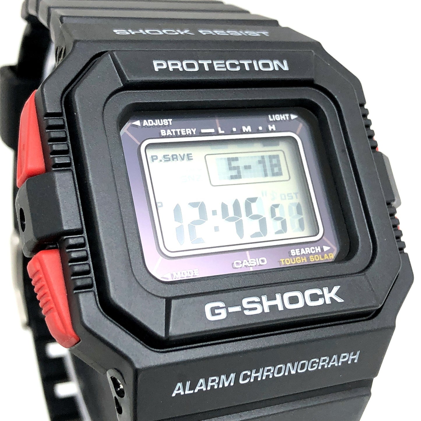 G-5500-1 G-SHOCK II DW-5500C継承 復刻モデル