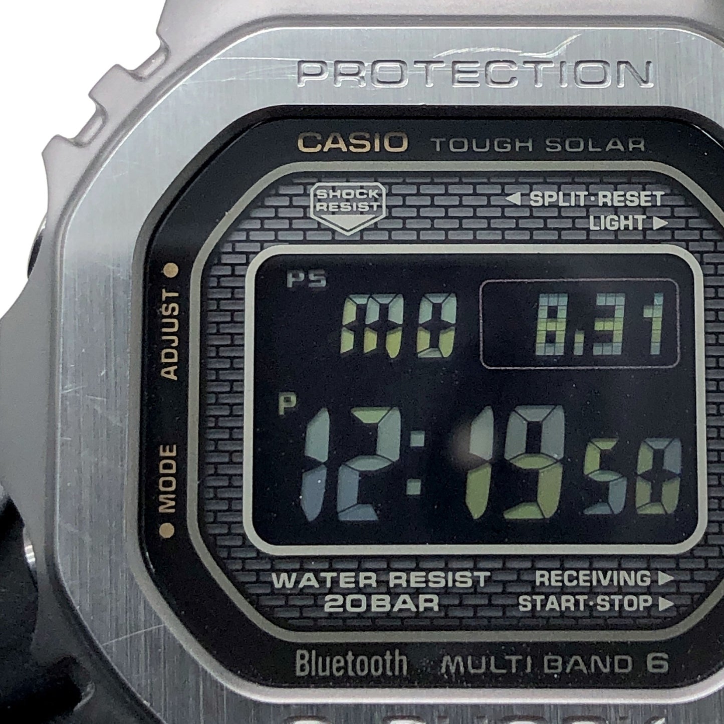 GMW-B5000MB-1 フルメタル マルチフィニッシュドブラック