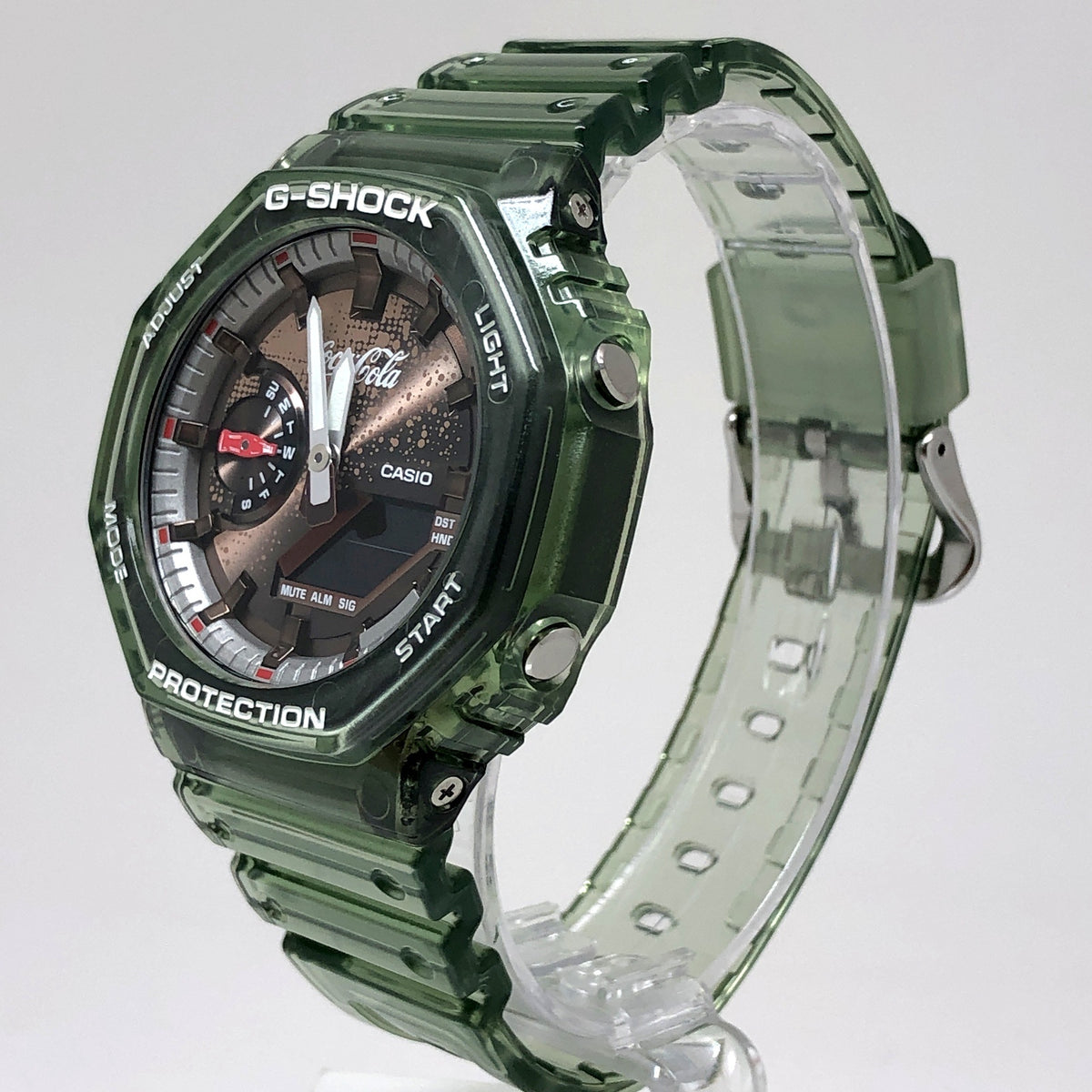 GA-2100CC-3A コカ・コーラ 140周年記念 コラボモデル