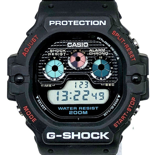 DW-5900C-1V 液晶グラフィック搭載 初代3つ目モデル