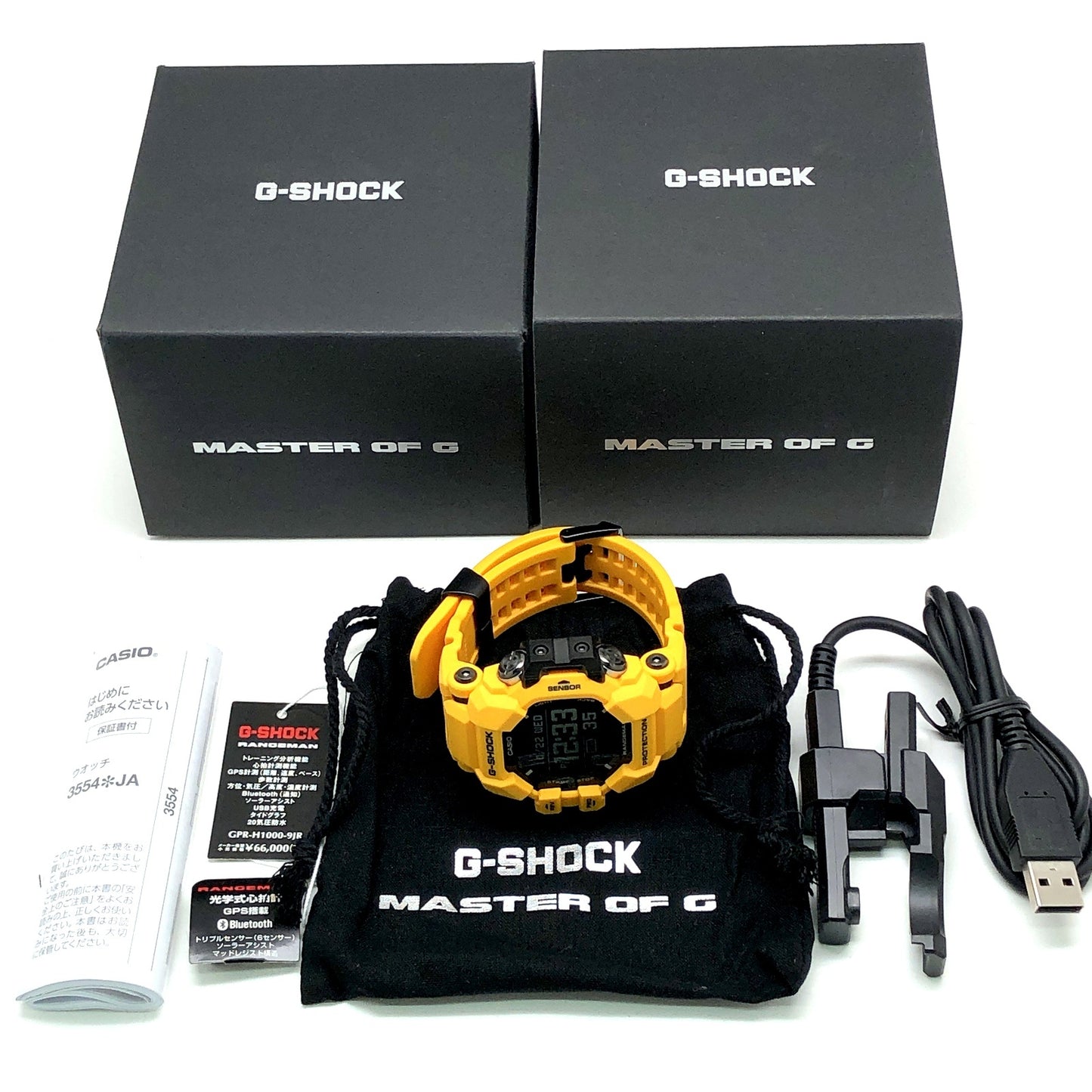 GPR-H1000-9 レンジマン 6センサー+GPS搭載