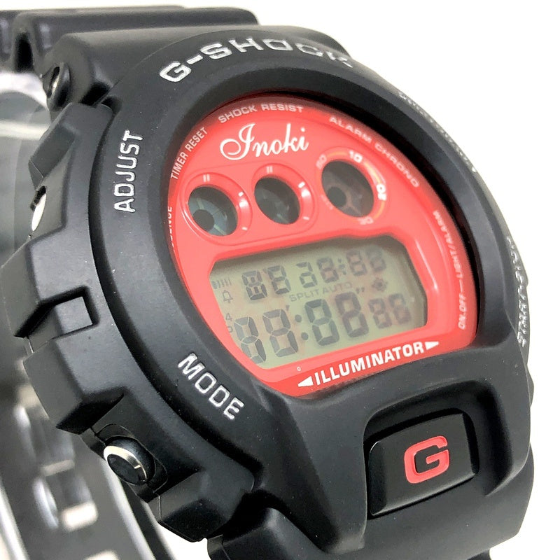 DW-6900BIN-9 アントニオ猪木モデル 闘魂ELバックライト