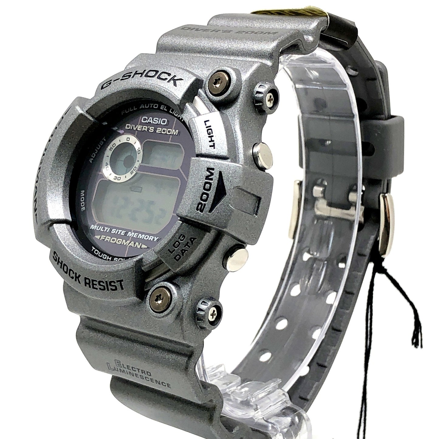 GW-200S-8 フロッグマン ブラック&シルバー ’05