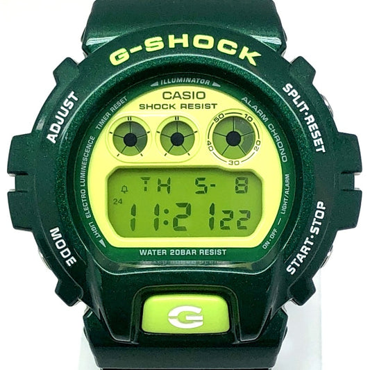 DW-6900CC-3 クレイジーカラーズ メタリックグリーン