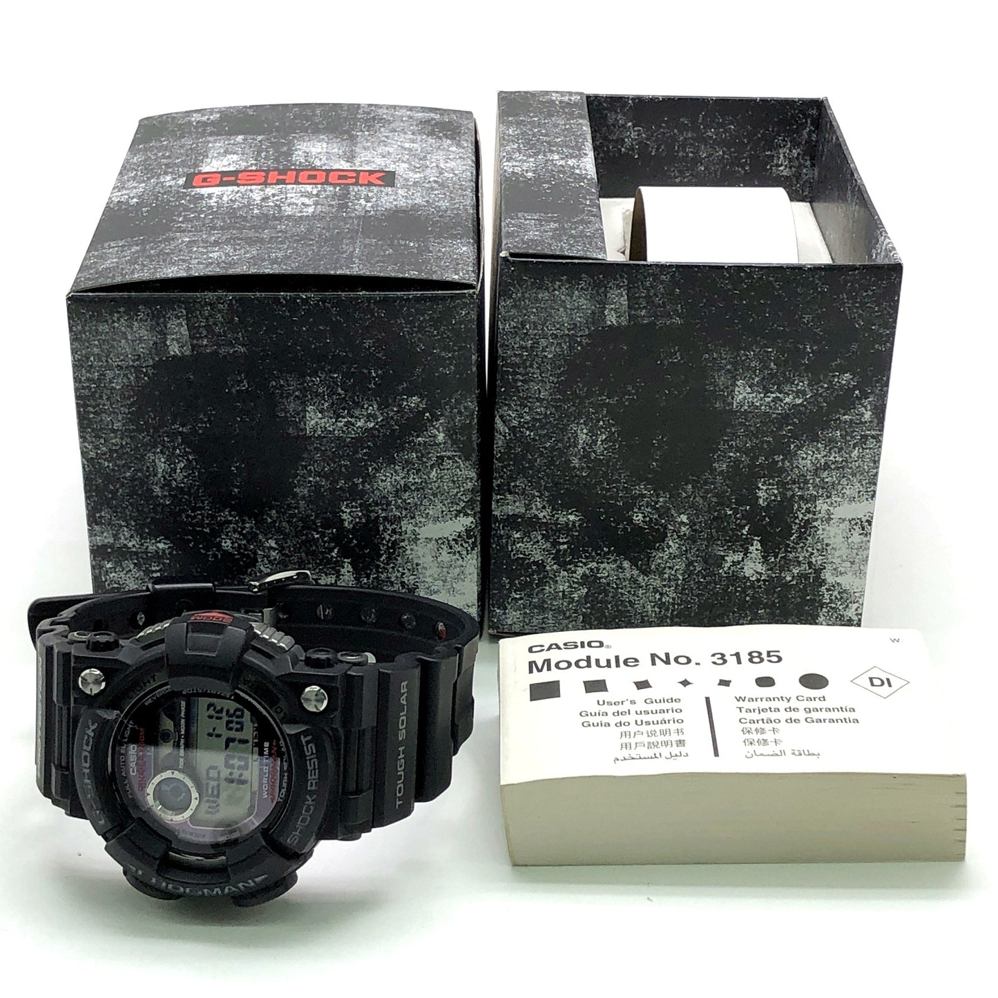 GF-1000-1 フロッグマン タフソーラー搭載 海外モデル