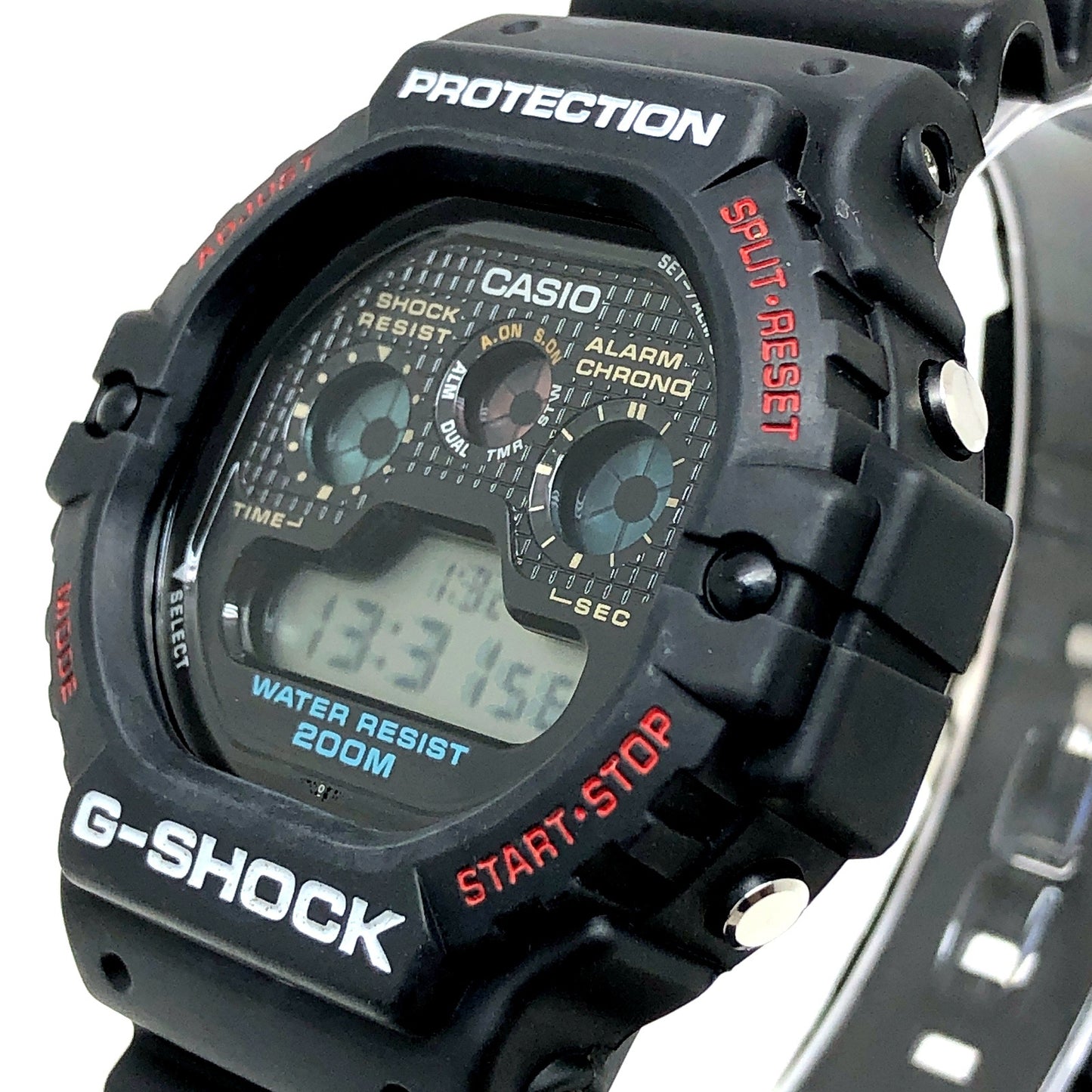DW-5900C-1V 液晶グラフィック搭載 初代3つ目モデル