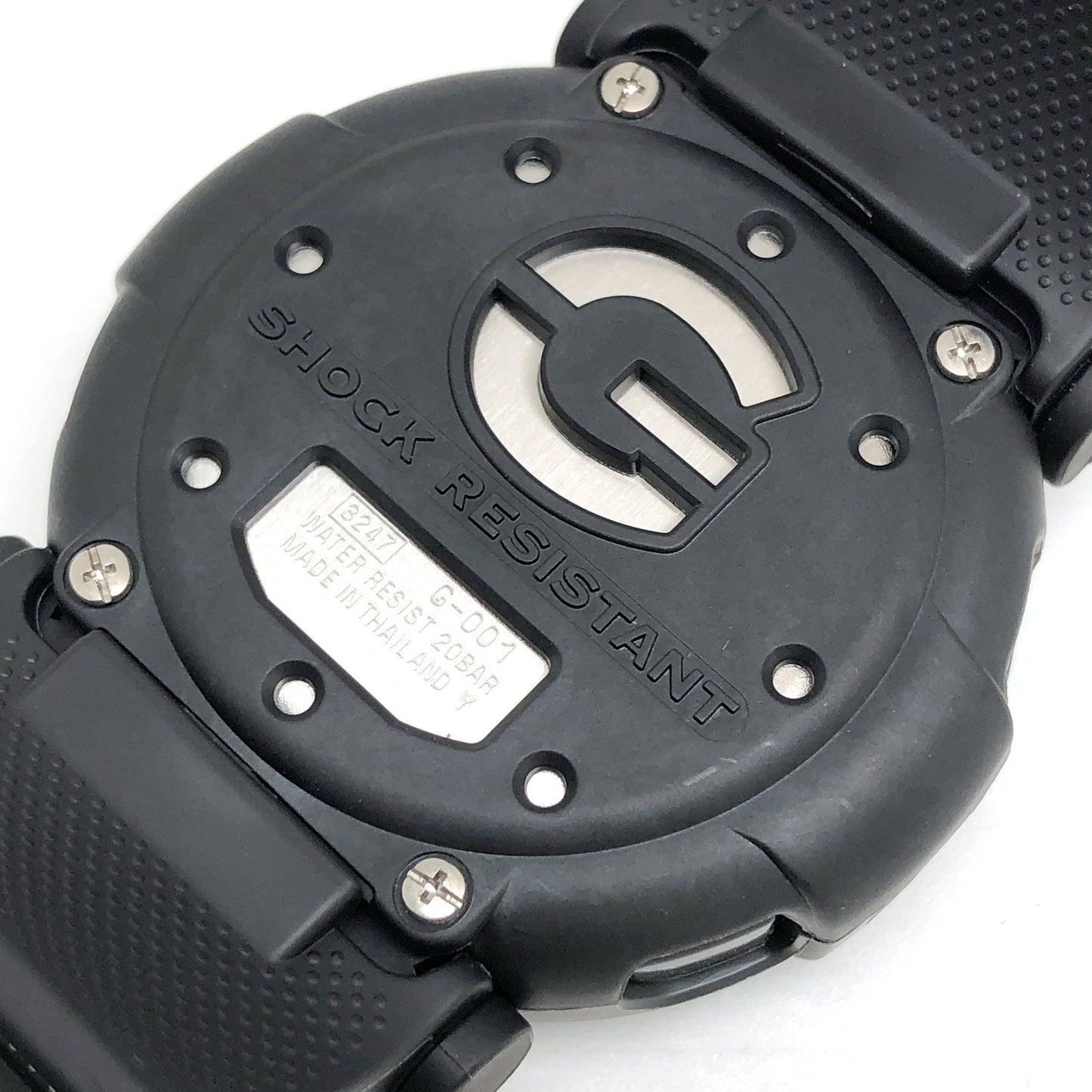 G-001-8C 復刻ジェイソン グレー×ブラック