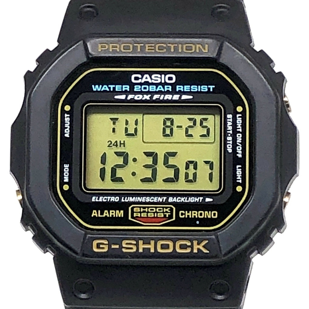 DW-5600EG-9 M1545 国内20BAR FOXFIRE ゴールドバージョン