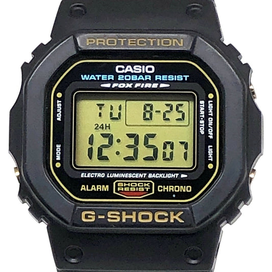 DW-5600EG-9 M1545 国内20BAR FOXFIRE ゴールドバージョン