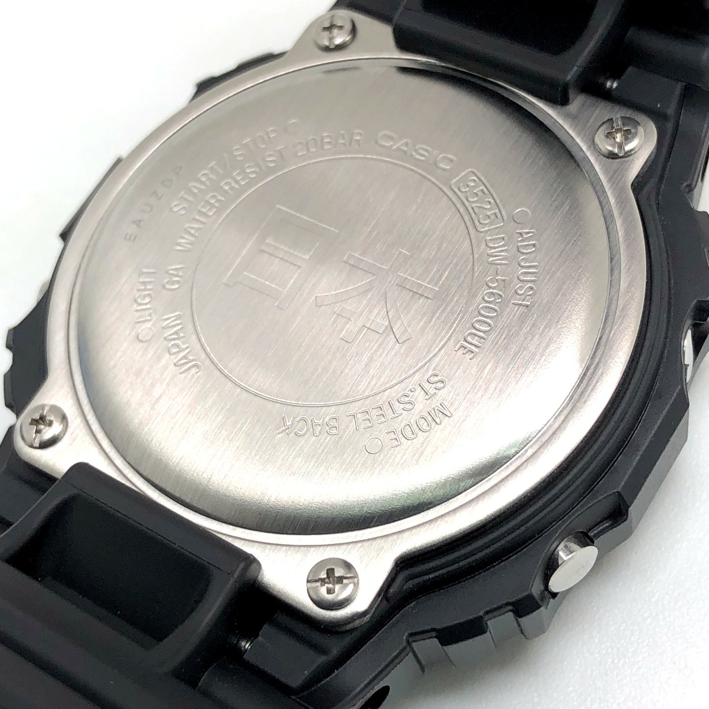 DW-5600KHG24-1 葛飾北斎 富嶽三十六景 凱風快晴(赤富士)