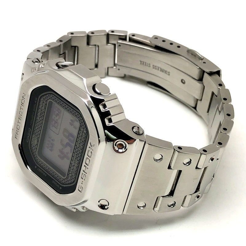 GMW-B5000D-1 フルメタル シルバー