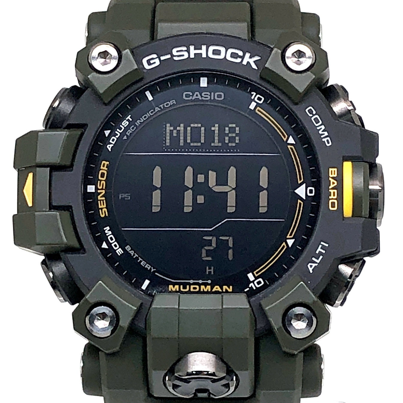 GW-9500-3 マッドマン トリプルセンサー搭載