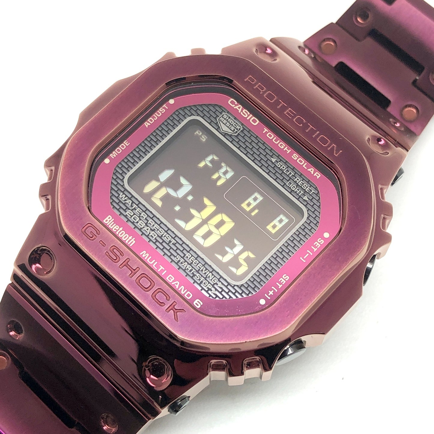 GMW-B5000RD-4 フルメタル ボルドー