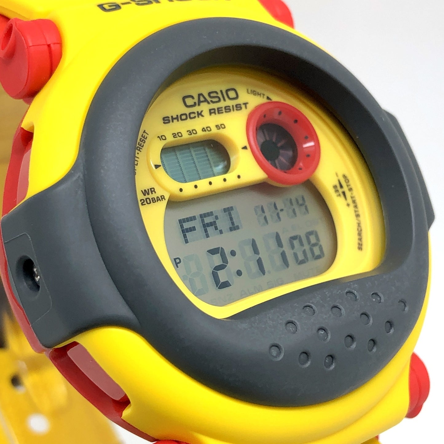 G-001-9 復刻ジェイソン イエロー×グレー