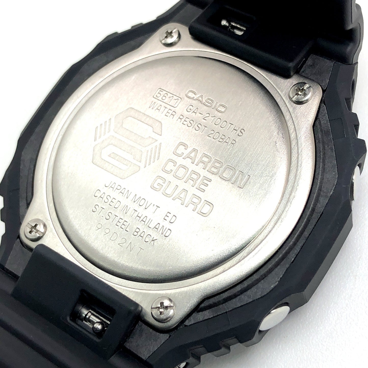 GA-2100THS-1A Throwback 1990s パープル ブラック
