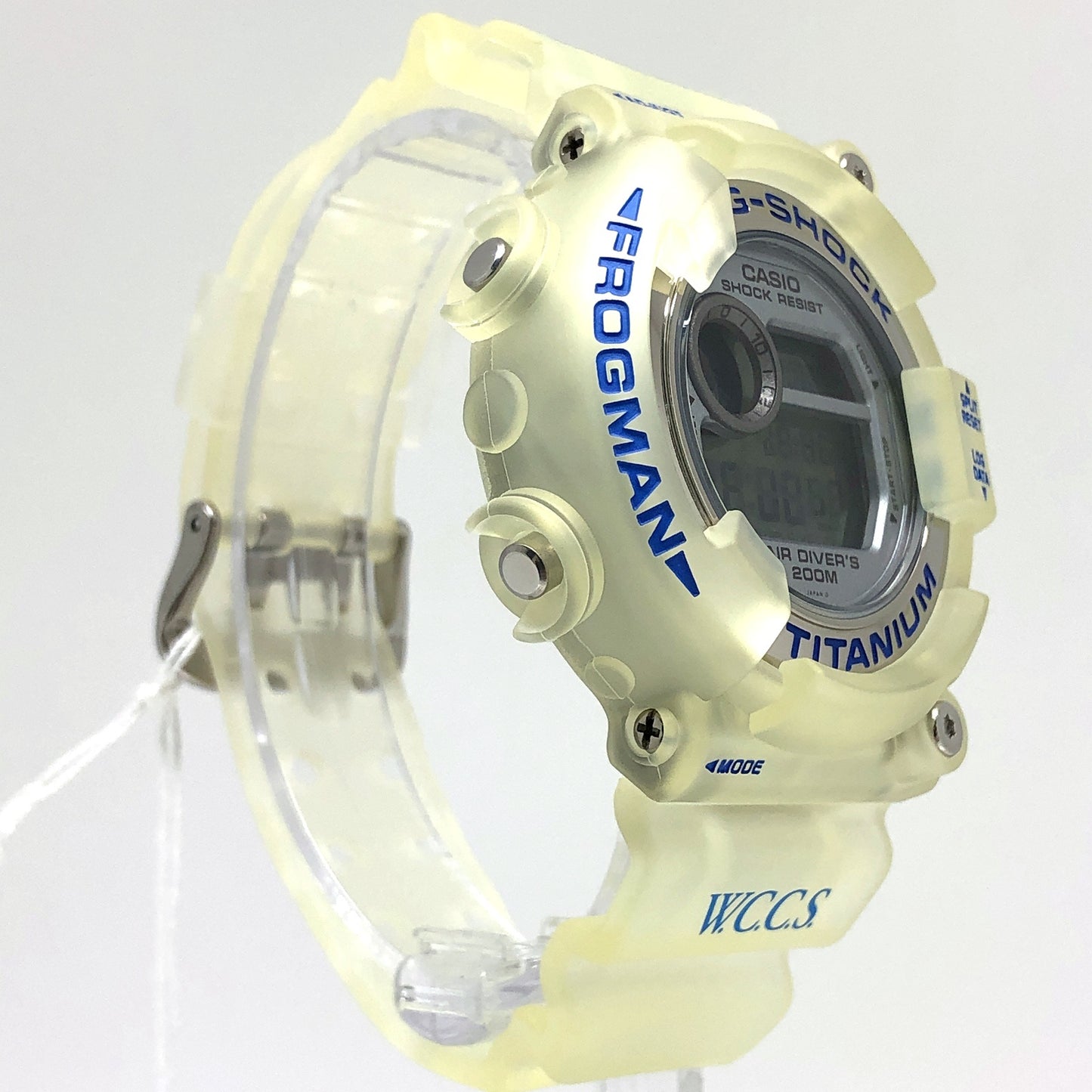DW-8201WC-2T WCCS フロッグマン 青ロゴ トリプルマンタEL
