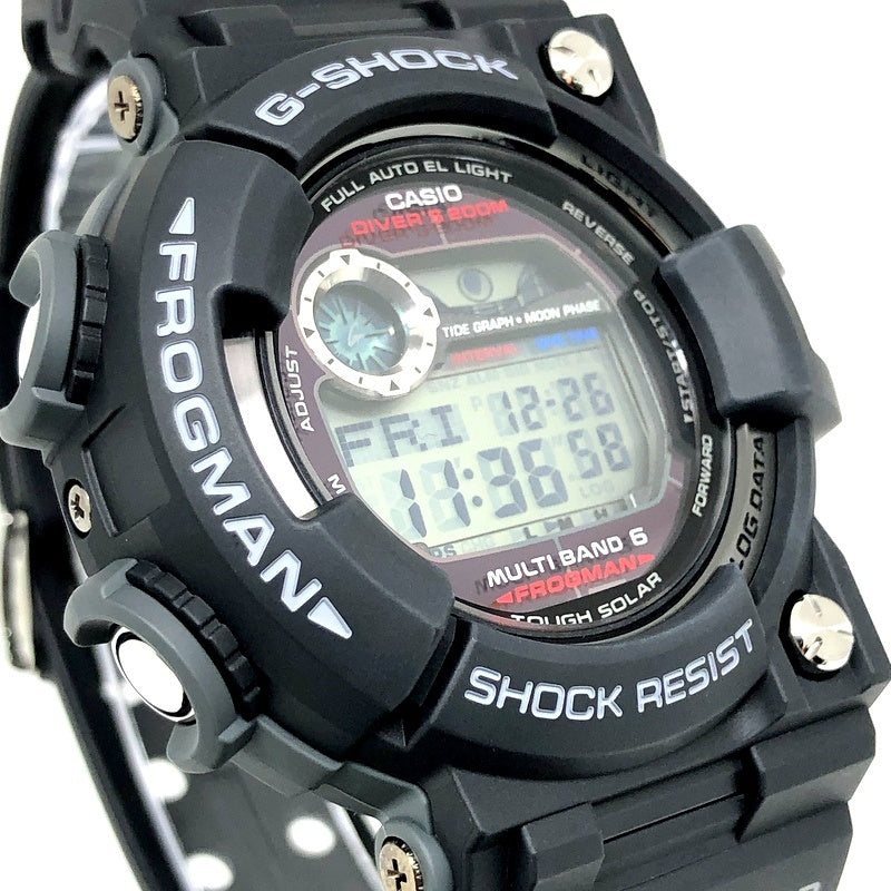 GWF-1000-1 5代目フロッグマン 電波ソーラーモデル メカ蛙