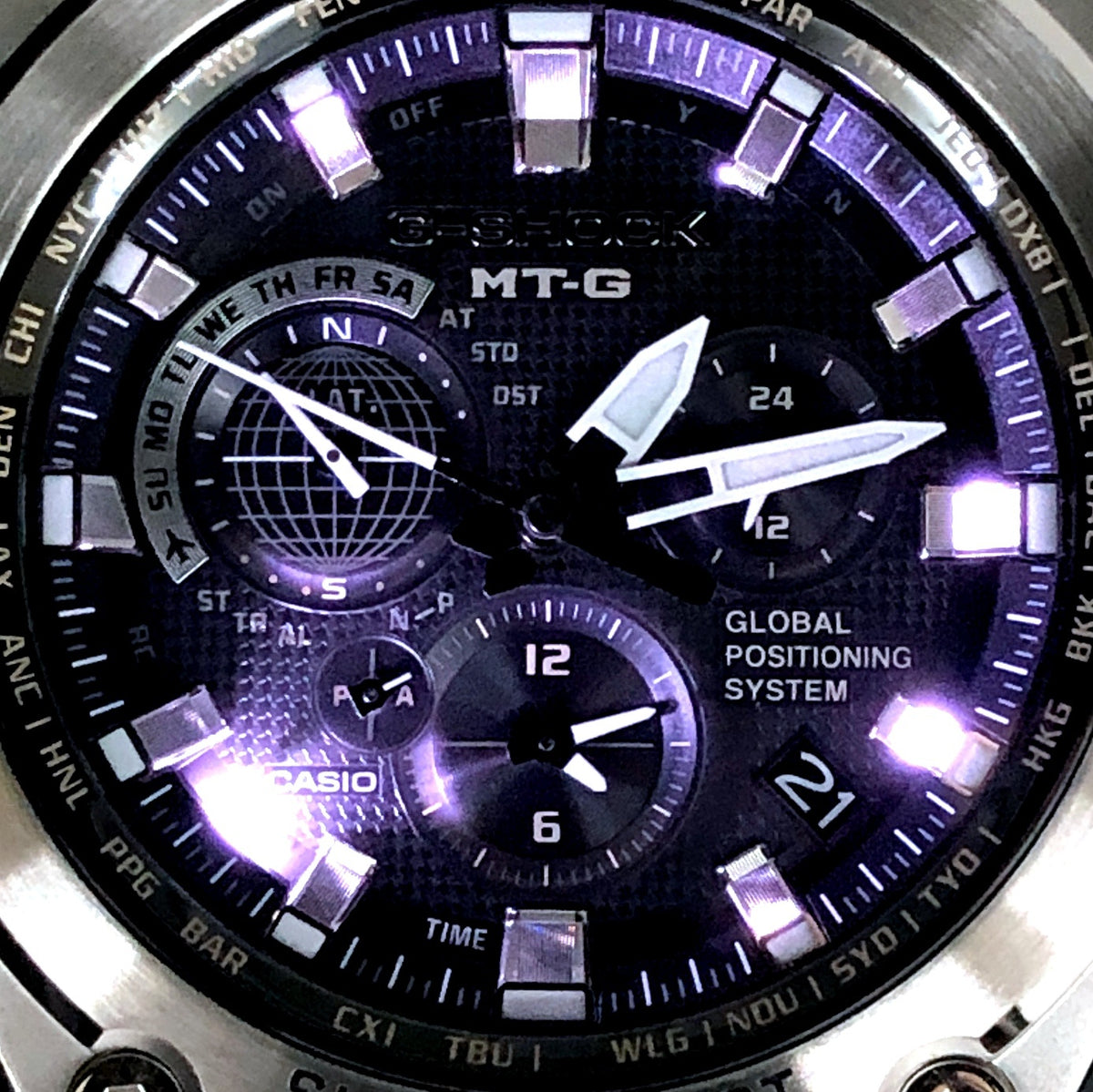 MTG-G1000D-1A MT-G GPSハイブリッド電波ソーラー