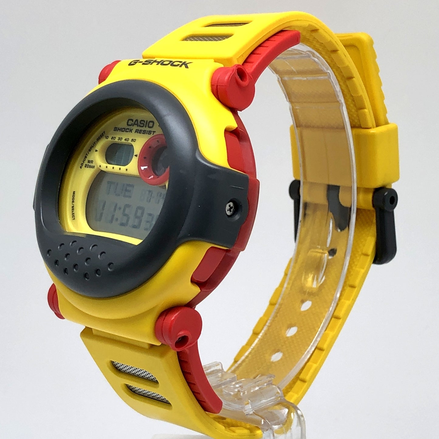 G-001-9 復刻ジェイソン イエロー×レッド