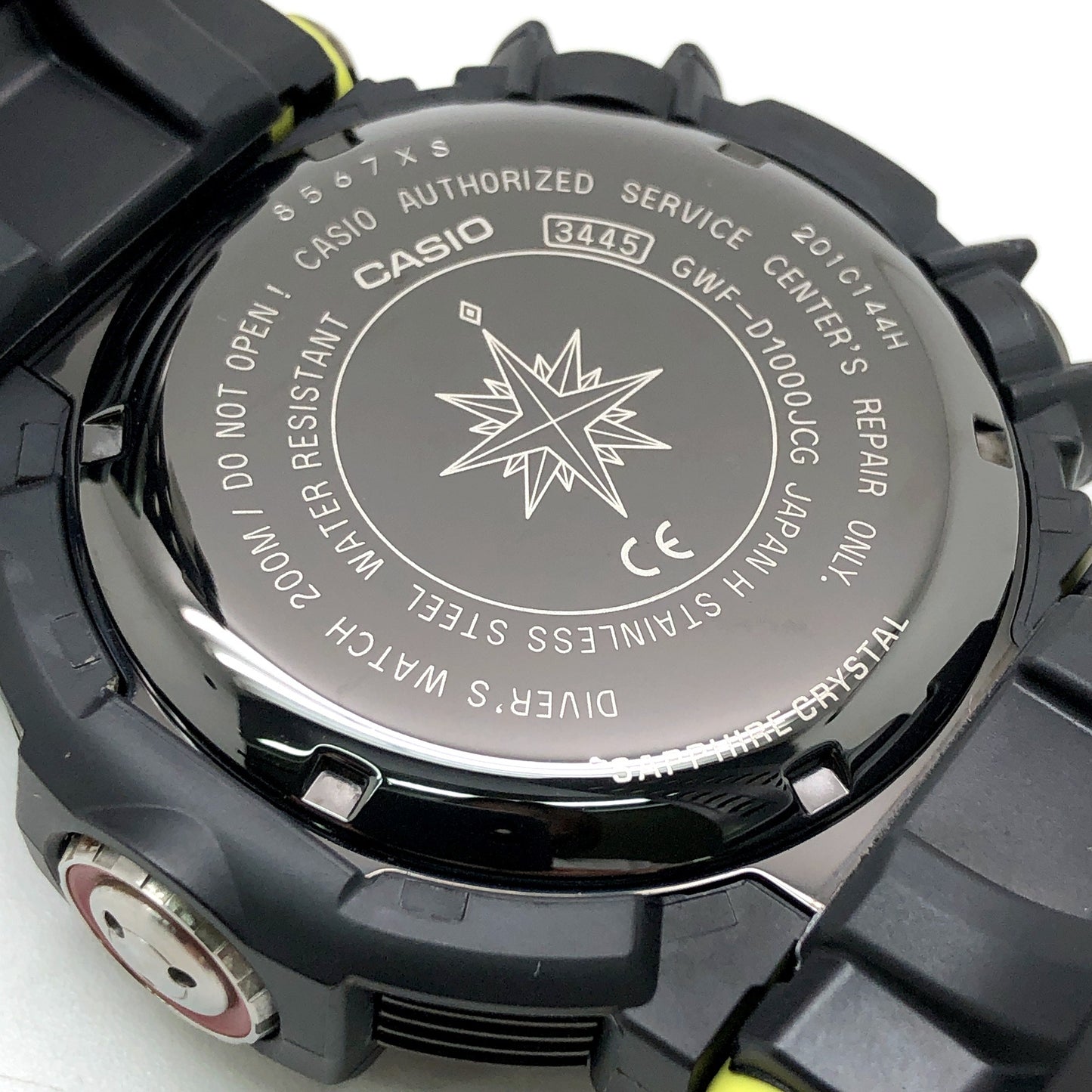 GWF-D1000JCG-9 フロッグマン 海上保安制度創立 70周年記念モデル