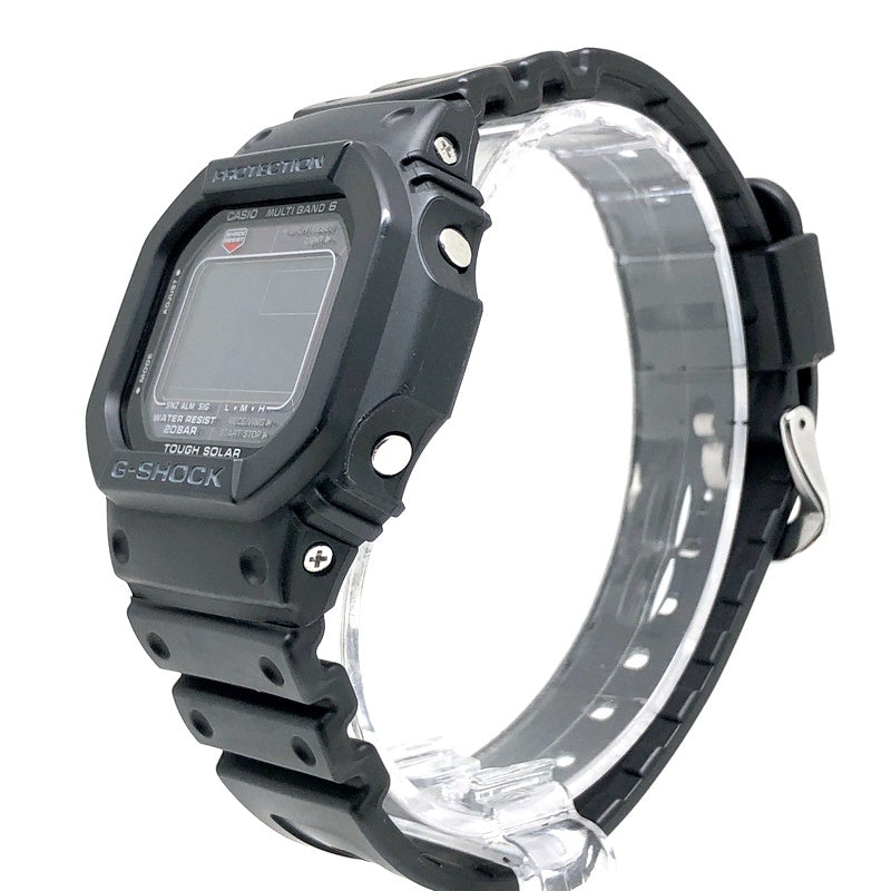 GW-M5610U-1B 電波ソーラー搭載 LEDバックライト