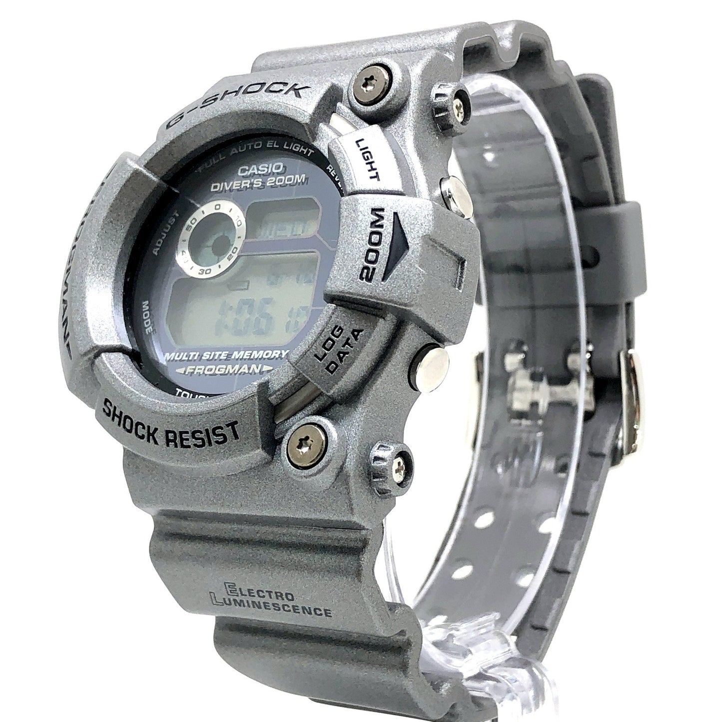GW-200S-8 フロッグマン ブラック&シルバー ’05