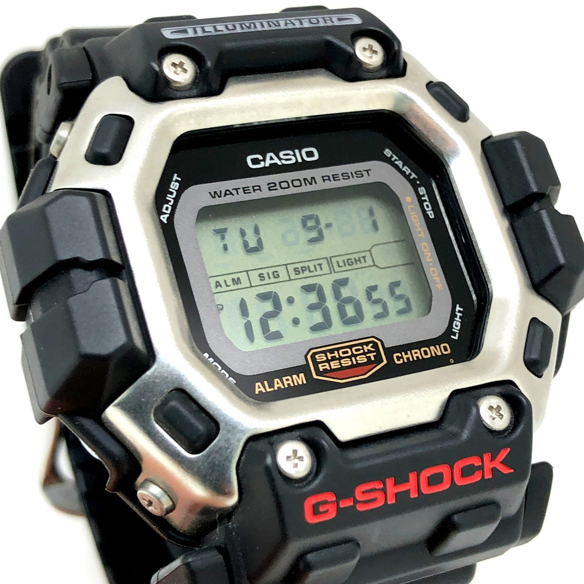DW-8300-1V インラインホッキー 2代目ガンダム 海外モデル