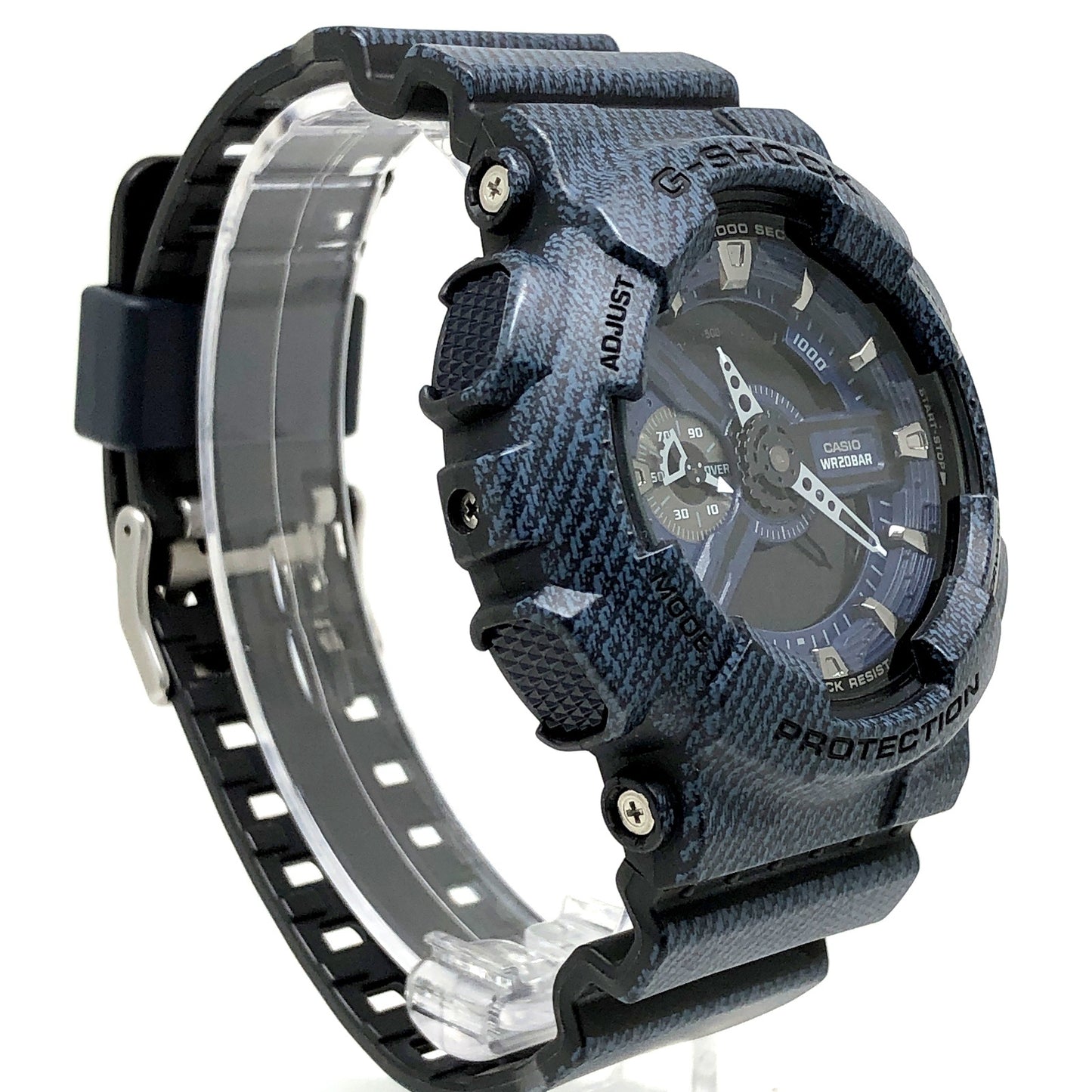 GA-110DC-1A ビッグケース デニムカラー