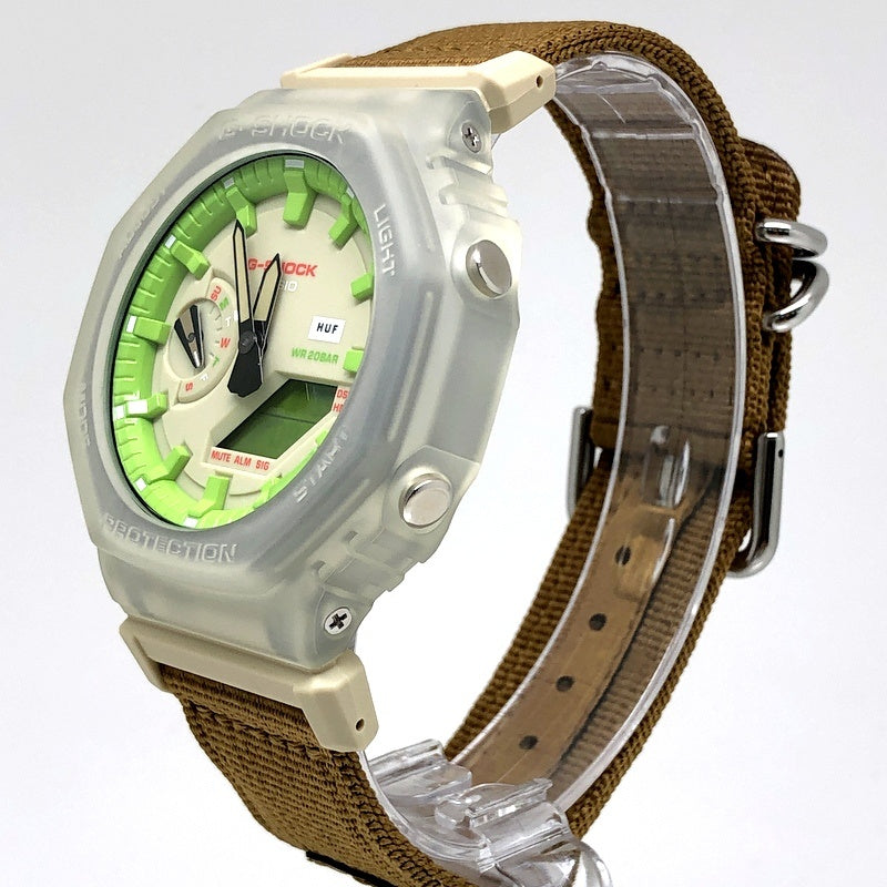 GA-2100HUF-5A HUF20周年記念 コラボレーションモデル
