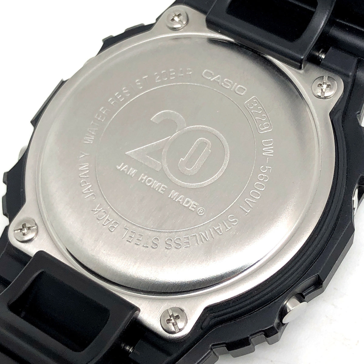 DW-5600VT ジャムホームメイド 20周年記念 コラボレーションモデル
