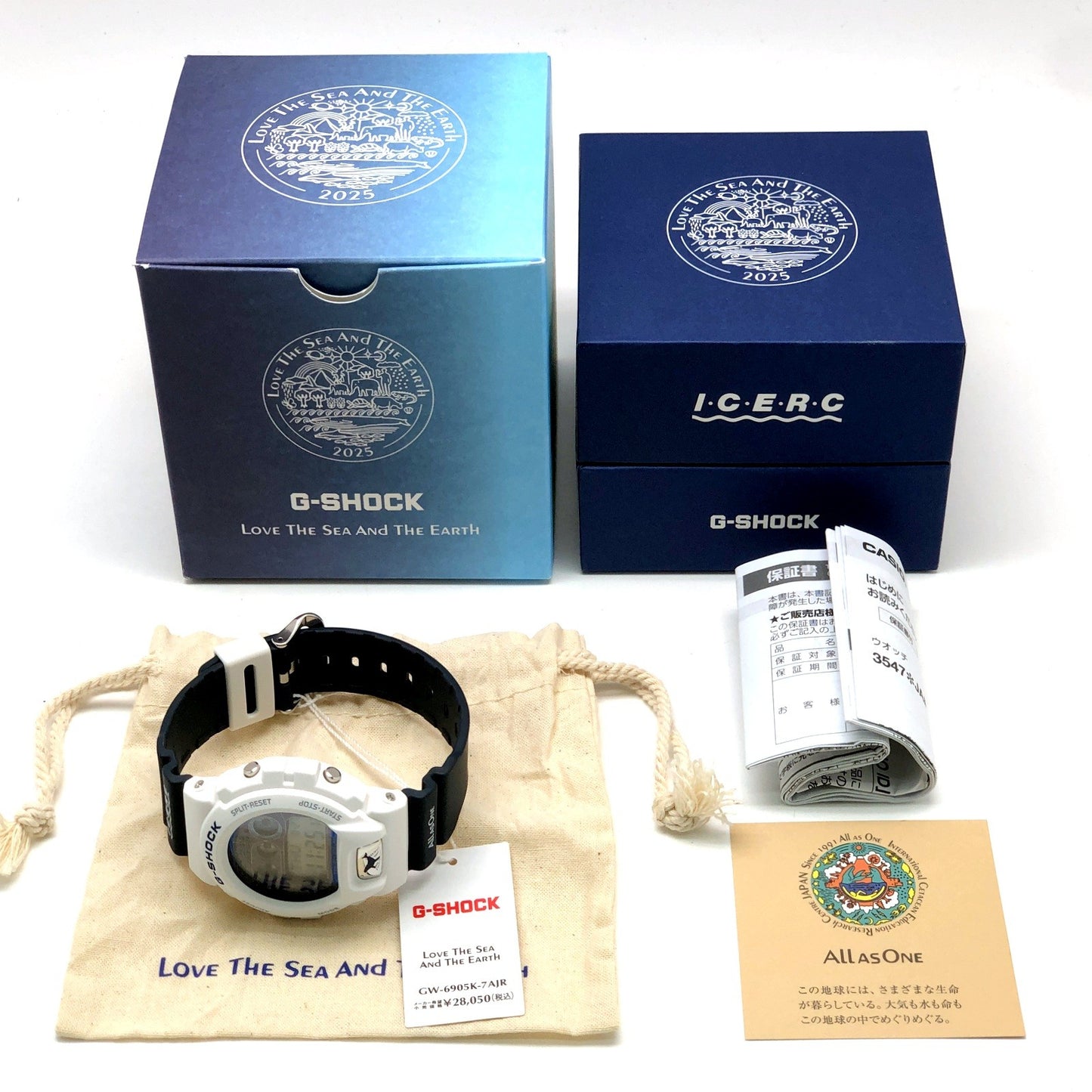GW-6905K-7A イルクジ2025 ザトウクジラ