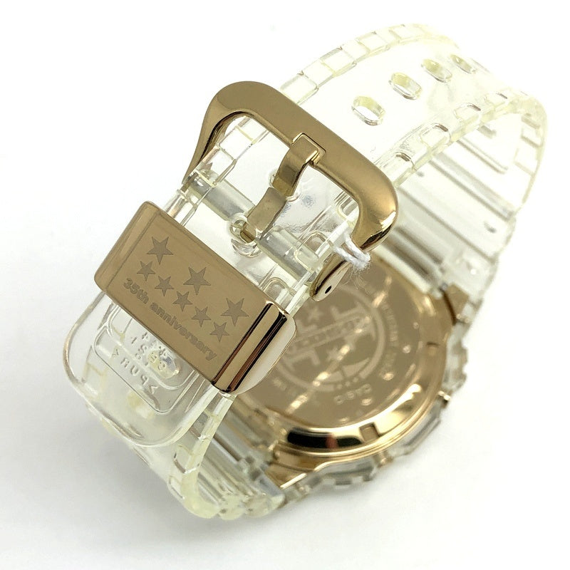 DW-5035E-7 Gショック35周年記念 グレイシアゴールド