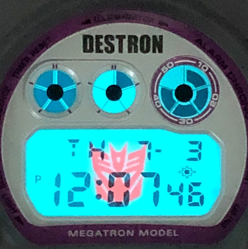 DW-6900FS トランスフォーマー メガトロンモデル