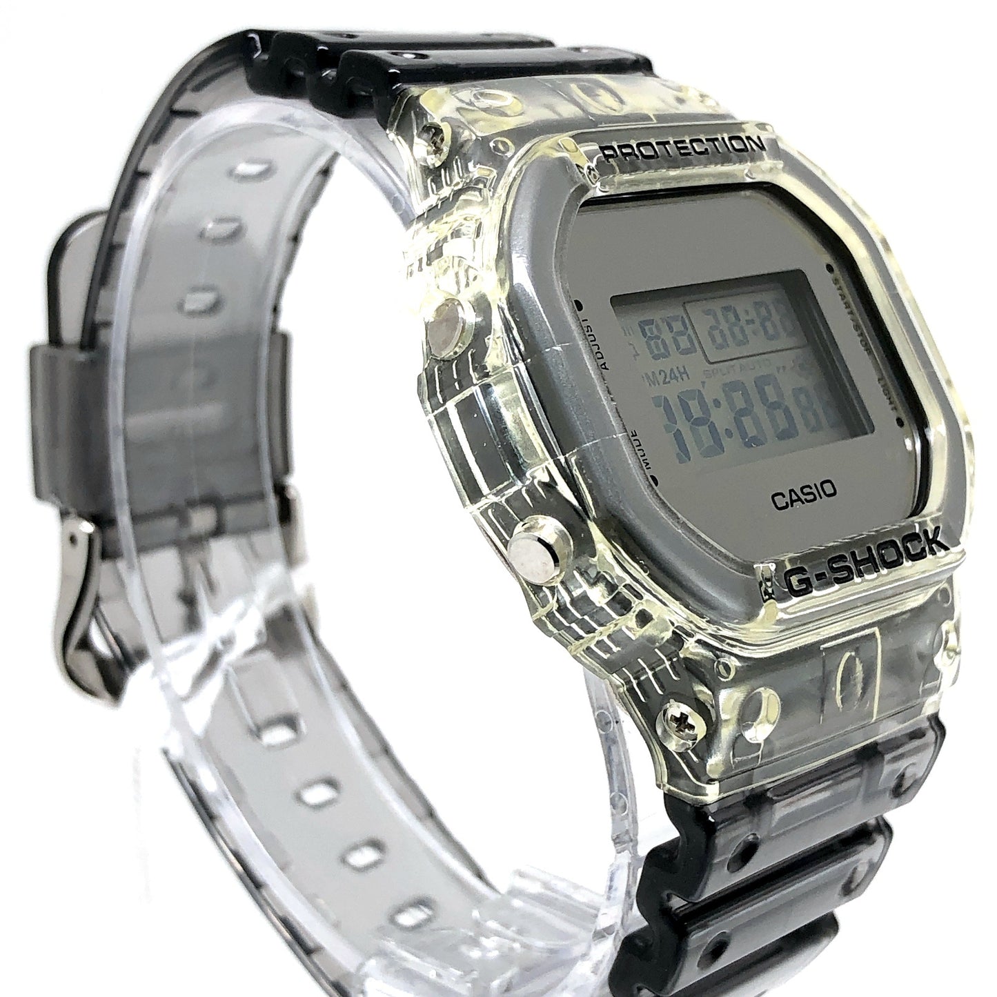DW-5600SK-1 クリアスケルトン