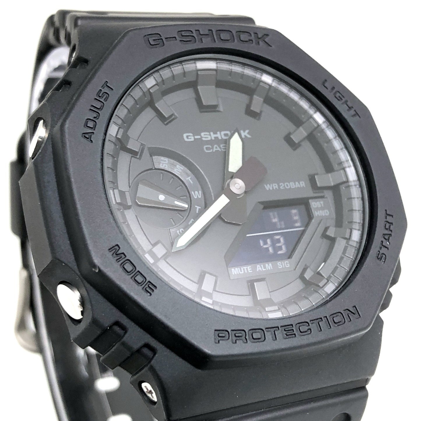 GA-2100-1A1 オクタゴン カシオーク オールブラック